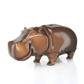 Figurine hippo bongo